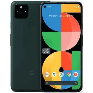 Google  Pixel 5a (5G) - 128GB - Mostly Black - Good (Grade B)
