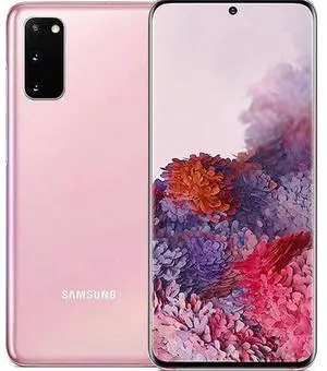 Samsung Galaxy S20 - 128GB - Cloud Pink - 5G - Single Sim - Fully Unlocked - Excellent (Grade A)