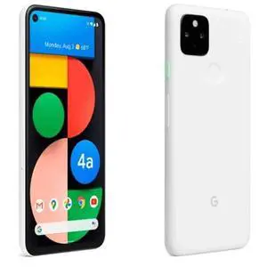 Google  Pixel 4a (5G) - 128GB - Clearly White - Fully Unlocked - Excellent (Grade A)
