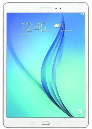 Samsung Galaxy Tab A (2015) 9.7-inch - 32GB - White - Cellular + WiFi - 9.7 Inch - Acceptable (Grade C)