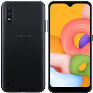 Samsung Galaxy A01 - 16GB - Black - Single Sim - Verizon Locked - Excellent (Grade A)