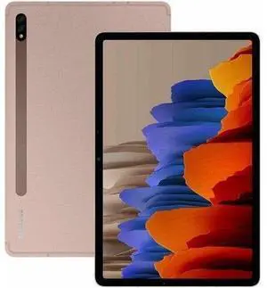 Samsung Galaxy Tab S7 (2020) - 128GB - Mystic Bronze - Cellular + WiFi - 11 Inch - Good (Grade B)