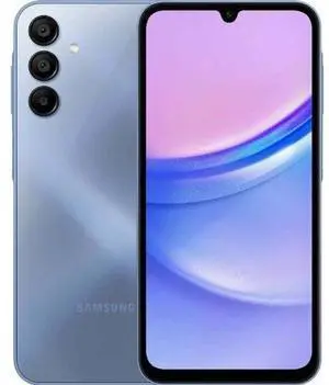 Samsung Galaxy A15 - 128GB - Blue - 4G - Dual Sim - 4GB RAM - Fully Unlocked - Excellent (Grade A)