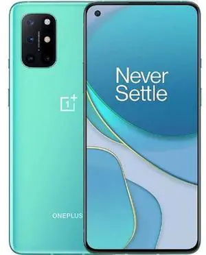 OnePlus  8T+ (5G) - 256GB - Aquamarine Green - Fully Unlocked - Excellent (Grade A)