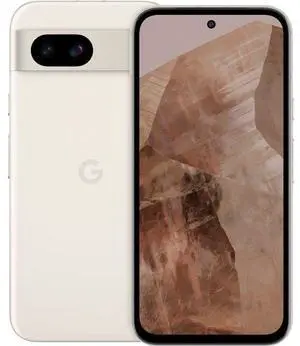 Google  Pixel 8a - 128GB - Porcelain - Fully Unlocked - Excellent (Grade A)