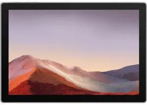 Microsoft  Surface Pro 7 - Intel Core i5-1035G4 1.1GHz - 128GB - Platinum - WiFi - 8GB RAM - 12.3 Inch - Excellent (Grade A)