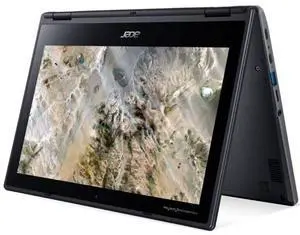 Acer Chromebook Spin 311 R721T-62ZQ 11.6" Touch - AMD A6-9220C 1.80 GHz - 32GB - Shale Black - 4GB RAM - Excellent (Grade A)