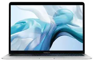 Apple MacBook Air (2018) 13.3-inch - Intel Core i5 1.6GHz - 256GB - Silver - 8GB RAM - Acceptable (Grade C)