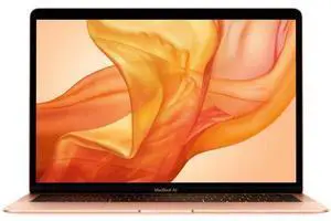 Apple MacBook Air (2018) 13.3-inch - Intel Core i5 1.6GHz - 256GB - Gold - 8GB RAM - Acceptable (Grade C)