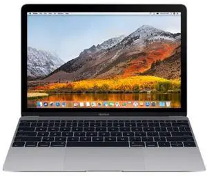 Apple MacBook 12-inch (2017) - Intel Core i7 1.4GHz - 512GB - Space Grey - 8GB RAM - Excellent (Grade A)