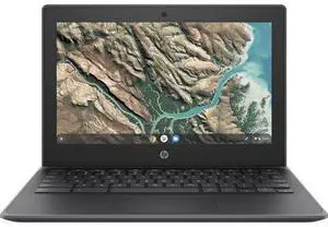 HP Chromebook 11 G8 EE Laptop 11.6" - Intel Celeron N4020 1.1GHz - 32GB - Chalkboard Grey - 4GB RAM - 11.6 Inch - Excellent (Grade A)
