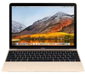 Apple MacBook 12-inch (2017) - Intel Core m3 1.2GHz - 256GB - Gold - 8GB RAM - Excellent (Grade A)