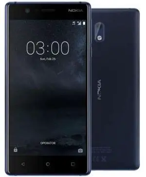 Nokia  3 - 16GB - Tempered Blue - Single Sim - Verizon - Premium (Refreshed)