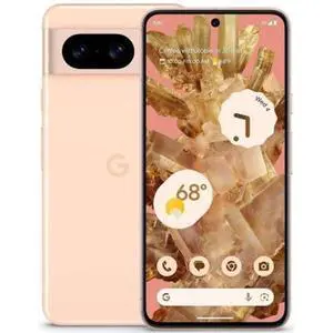 Google  Pixel 8 (5G) - 256GB - Rose - Fully Unlocked - Excellent (Grade A)
