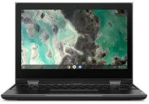 Lenovo 500e Chromebook (Gen 2) 11.6" - Intel Celeron N4100 1.1GHz - 32GB - Black - 4GB RAM - 11.6 Inch - Good (Grade B)