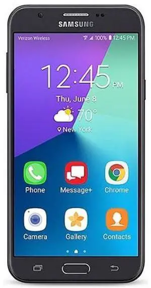 Samsung Galaxy J3 Eclipse - 16GB - Black - Verizon Locked - Acceptable (Grade C) Samsung Galaxy J3 Eclipse - 16GB - Black - Verizon Locked - Acceptable (Grade C)