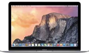 Apple MacBook 12-inch (Early 2015) - Intel Core M 1.1GHz - 256GB - Silver - 8GB RAM - Acceptable (Grade C)
