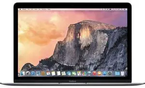 Apple MacBook 12-inch (Early 2015) - Intel Core M 1.3GHz - 512GB - Space Grey - 8GB RAM - Acceptable (Grade C)
