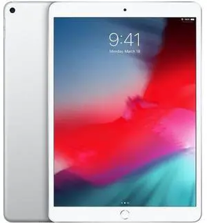 Apple iPad Air 3 (2019) - 64GB - Silver - Cellular + WiFi - 10.5 Inch - Good (Grade B)