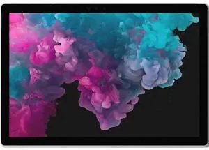 Microsoft  Surface Pro 6 with Surface Pro Type Cover - Intel Core i5-8350U 1.7GHz - 256GB - Platinum/Platinum - WiFi - 8GB RAM - 12.3 Inch - Acceptable (Grade C)
