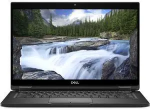 Dell Latitude 7390 2-in-1 Laptop 13.3" - Intel Core i7-8650U 1.9GHz - 512GB - Black - 16GB RAM - 13.3 Inch - Excellent (Grade A)