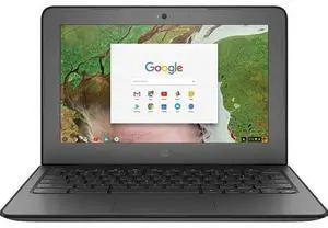 HP Chromebook 11 G6 EE Laptop 11.6" - AMD A4-9120C 1.6GHz - 16GB - Gray - 4GB RAM - 11.6 Inch - Acceptable (Grade C)