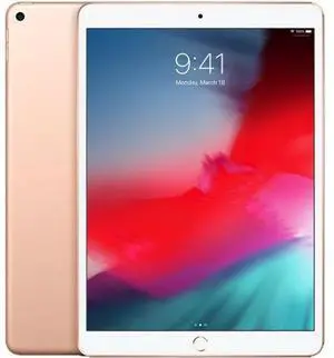 Apple iPad Air 3 (2019) - 64GB - Gold - Cellular + WiFi - 10.5 Inch - Acceptable (Grade C)