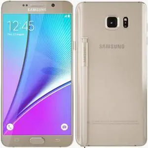 Samsung Galaxy Note 5 - 32GB - Gold Platinum - AT&T Locked - Excellent (Grade A)