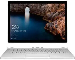 Microsoft Surface Book 1 13.5-inch - Intel Core i5-7300U 2.6GHz - 256GB - Silver - 8GB RAM - 13.5 Inch - Excellent (Grade A)