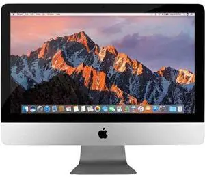 Apple  iMac Late 2013 21.5" - Intel Core i5 2.7GHz - 256GB - Silver - 8GB RAM - 21.5 Inch - Excellent (Grade A)
