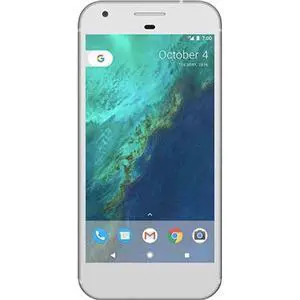 Google  Pixel - 128GB - Very Silver - Fully Unlocked - Excellent (Grade A)