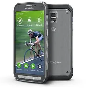 Samsung Galaxy S5 Active - 16GB - Titanium Grey - AT&T Locked - Excellent (Grade A)