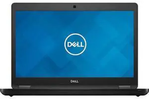 Dell Latitude 5490 Laptop 14" - Intel Core i5-8350U 1.7GHz - 256GB - Black - 16GB RAM - 14 Inch - Good (Grade B)