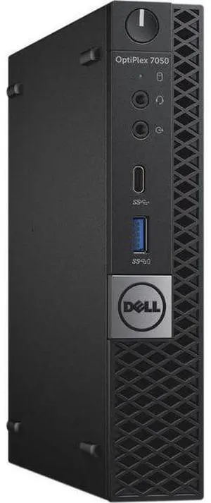 Dell  Optiplex 7050 MFF - Intel Core i7-6700T 2.80GHz - 512GB - Black - 32GB RAM - Excellent (Grade A)