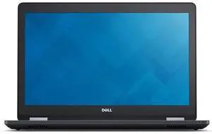 Dell Latitude E5570 Laptop 15.6" - Intel Core i5-6440HQ 2.6GHz - 256GB - Black - 16GB RAM - 15.6 Inch - Excellent (Grade A)