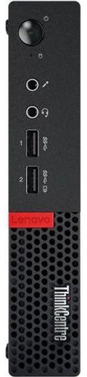 Lenovo ThinkCentre M910q Tiny Desktop - Intel Core i5-6500T 2.5GHz - 256GB - Black - 8GB RAM - Good (Grade B) Lenovo ThinkCentre M910q Tiny Desktop - Intel Core i5-6500T 2.5GHz - 256GB - Black - 8GB RAM - Good (Grade B)
