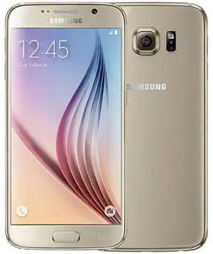 Samsung Galaxy S6 - 32GB - Gold Platinum - Single Sim - AT&T Locked - Good (Grade B)