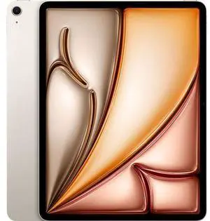 Apple iPad Air M3 (2025) 13-inch - 256GB - Starlight - Cellular + WiFi - 13 Inch - Premium