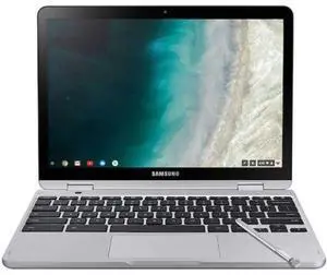 Samsung Chromebook Plus V2 (2-In-1) Laptop 12.2" - Intel Celeron 3965Y 1.50GHz - 64GB - Light Titan - 4GB RAM - 12.2 Inch - Excellent (Grade A)