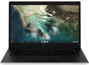 Samsung Galaxy Chromebook Go Laptop 14" - Intel Celeron N4500 2.8GHz - 32GB - Silver - Cellular + WiFi - 4GB RAM - 14 Inch - Good (Grade B)