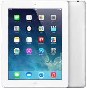 Apple iPad 4th Gen (2012) 9.7-inch - 64GB - White - Cellular + WiFi - 9.7 Inch - Acceptable (Grade C)