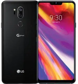 LG  G7 ThinQ - 64GB - New Aurora Black - Dual Sim - AT&T Locked - Excellent (Grade A)