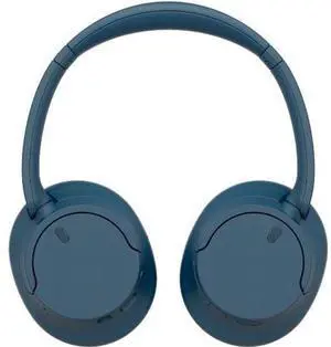 Sony  WH-CH720N Wireless Noise Cancelling Headphones - Blue - Premium