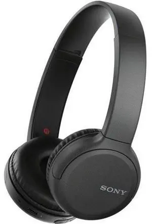 Sony  WH-CH510 Wireless Headphones - Black - Premium