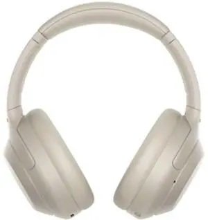 Sony  WH-1000XM4 Wireless Noise Cancelling Headphones - Silver - Excellent (Grade A)