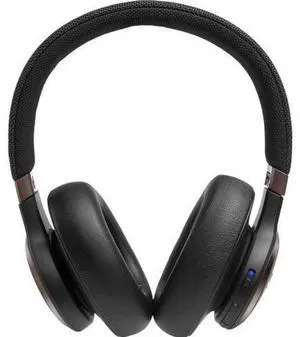 JBL  Live 650BTNC Wireless Over-Ear Headphones - Black - Good (Grade B)