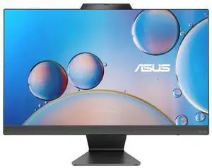 Asus  M3402WF AIO Desktop PC 23.8" - AMD Ryzen 3 7320U 2.4GHz  - 512GB - Black - 8GB RAM - 23.8 Inch - Excellent (Grade A)