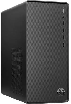 HP  M01-F2254 PC Desktop -  Intel Core i3-12100 3.3GHz - 256GB - Black - 8GB RAM - Excellent (Grade A)