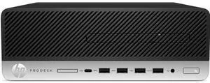HP  ProDesk 600 G4 SFF - Intel Core  i7-8700 3.20GHz - 500GB - Black - 8GB RAM - Excellent (Grade A)