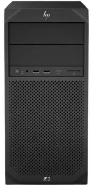 HP  Z2 Tower G4 Workstation PC - Intel Xeon E-2144G 3.6GHz - 512GB - Black - 16GB RAM - Excellent (Grade A)